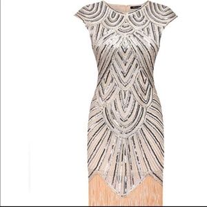 1920s flapper dress